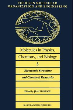 Couverture de l’ouvrage Molecules in Physics, Chemistry, and Biology