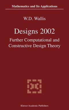 Couverture de l’ouvrage Designs 2002