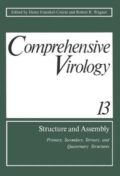 Couverture de l’ouvrage Comprehensive Virology Volume 13: Structure and Assembly