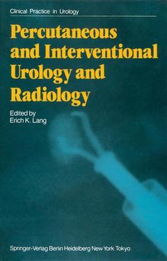 Couverture de l’ouvrage Percutaneous and Interventional Urology and Radiology