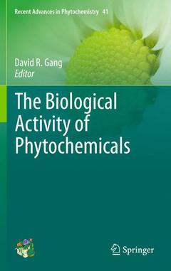 Cover of the book The Biological Activity of Phytochemicals