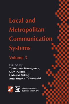 Cover of the book Local and Metropolitan Communication Systems