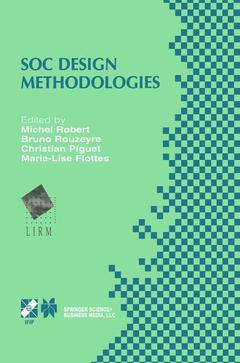 Cover of the book SOC Design Methodologies