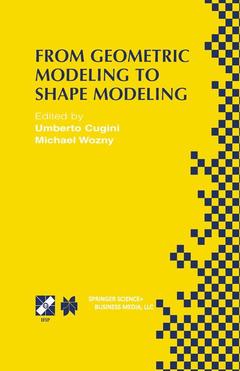 Cover of the book From Geometric Modeling to Shape Modeling
