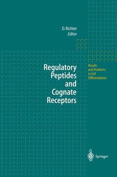Couverture de l’ouvrage Regulatory Peptides and Cognate Receptors