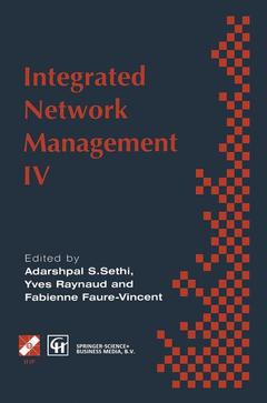 Couverture de l’ouvrage Integrated Network Management IV