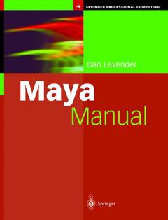 Couverture de l’ouvrage Maya Manual