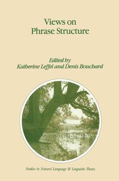 Cover of the book Views on Phrase Structure