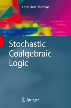 Couverture de l’ouvrage Stochastic Coalgebraic Logic