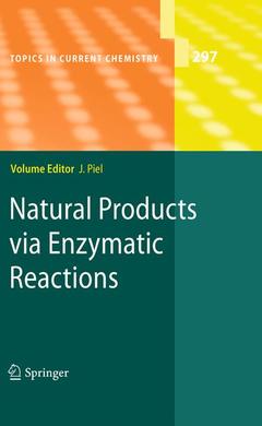 Cover of the book Natural Products via Enzymatic Reactions