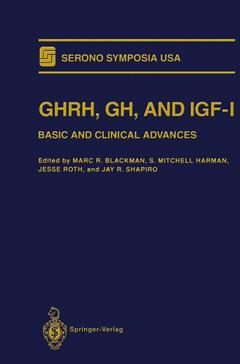 Couverture de l’ouvrage GHRH, GH, and IGF-I