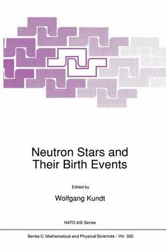 Couverture de l’ouvrage Neutron Stars and Their Birth Events