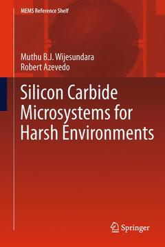 Cover of the book Silicon Carbide Microsystems for Harsh Environments