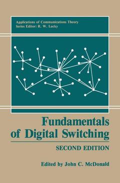 Couverture de l’ouvrage Fundamentals of Digital Switching