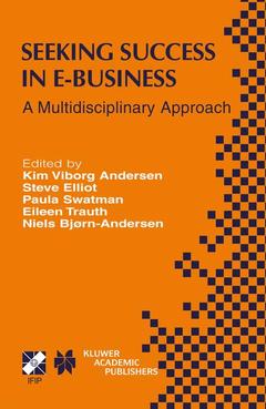 Couverture de l’ouvrage Seeking Success in E-Business