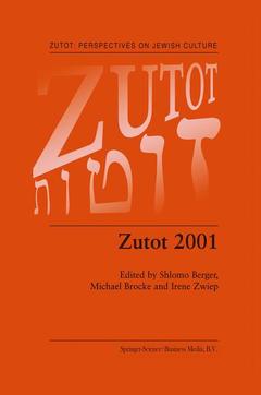 Couverture de l’ouvrage Zutot 2001