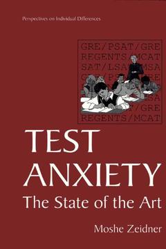 Cover of the book Test Anxiety