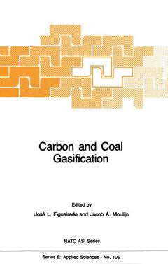Couverture de l’ouvrage Carbon and Coal Gasification