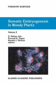 Cover of the book Somatic Embryogenesis in Woody Plants