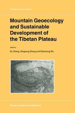 Couverture de l’ouvrage Mountain Geoecology and Sustainable Development of the Tibetan Plateau