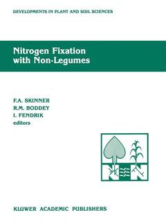 Couverture de l’ouvrage Nitrogen Fixation with Non-Legumes