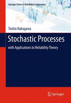 Couverture de l’ouvrage Stochastic Processes