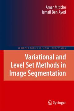 Couverture de l’ouvrage Variational and Level Set Methods in Image Segmentation