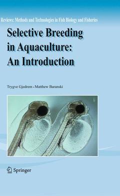 Couverture de l’ouvrage Selective Breeding in Aquaculture: an Introduction