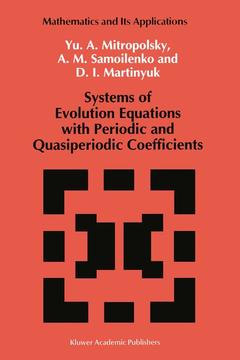 Cover of the book Systems of Evolution Equations with Periodic and Quasiperiodic Coefficients
