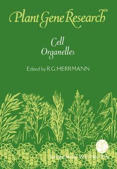 Couverture de l’ouvrage Cell Organelles