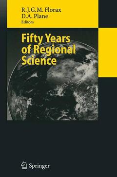 Cover of the book Fifty Years of Regional Science