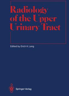 Couverture de l’ouvrage Radiology of the Upper Urinary Tract