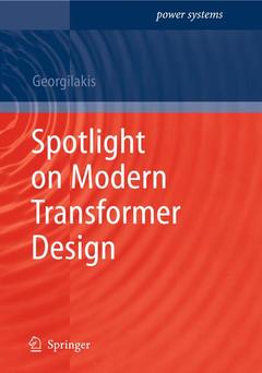 Couverture de l’ouvrage Spotlight on Modern Transformer Design