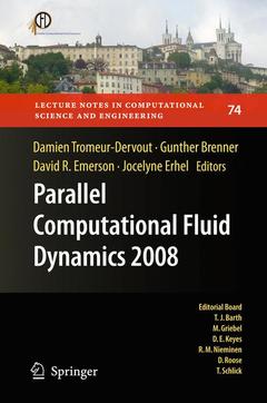 Couverture de l’ouvrage Parallel Computational Fluid Dynamics 2008