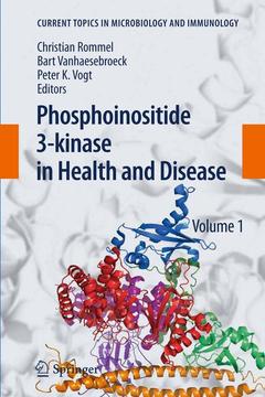 Couverture de l’ouvrage Phosphoinositide 3-kinase in Health and Disease