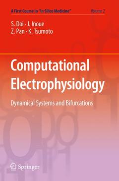 Couverture de l’ouvrage Computational Electrophysiology