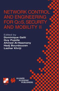 Cover of the book Network Control and Engineering for QoS, Security and Mobility II