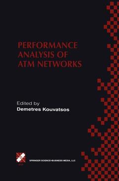 Couverture de l’ouvrage Performance Analysis of ATM Networks