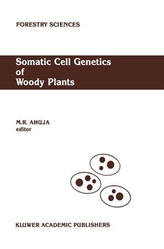 Couverture de l’ouvrage Somatic Cell Genetics of Woody Plants