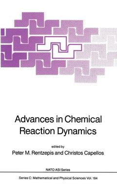 Couverture de l’ouvrage Advances in Chemical Reaction Dynamics