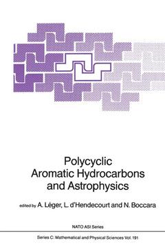 Cover of the book Polycyclic Aromatic Hydrocarbons and Astrophysics