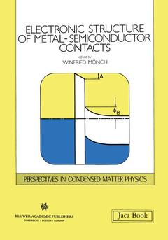 Cover of the book Electronic Structure of Metal-Semiconductor Contacts