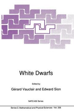 Couverture de l’ouvrage White Dwarfs