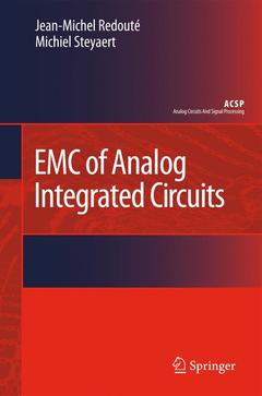 Cover of the book EMC of Analog Integrated Circuits