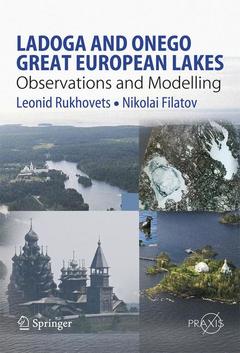 Couverture de l’ouvrage Ladoga and Onego - Great European Lakes