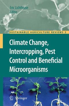 Couverture de l’ouvrage Climate Change, Intercropping, Pest Control and Beneficial Microorganisms