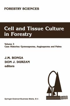 Couverture de l’ouvrage Cell and Tissue Culture in Forestry