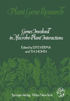 Couverture de l’ouvrage Genes Involved in Microbe-Plant Interactions