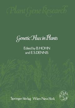 Couverture de l’ouvrage Genetic Flux in Plants