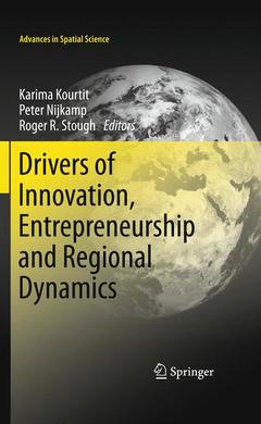 Couverture de l’ouvrage Drivers of Innovation, Entrepreneurship and Regional Dynamics